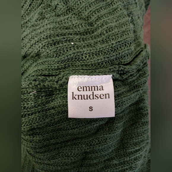 Emma Knudsen Knit Sweater - Picture 2 of 3